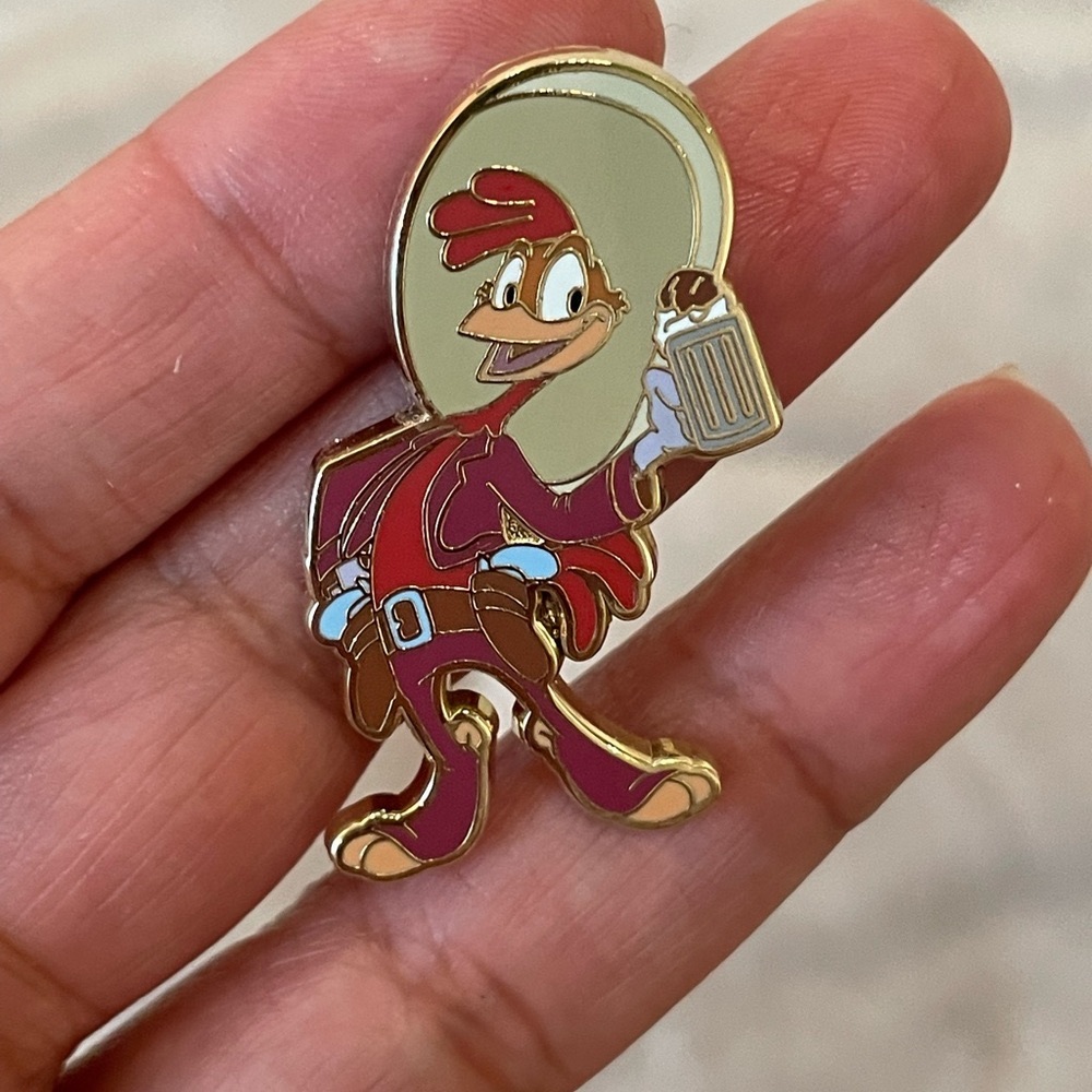 Pancho Pin Trader Delight Pin from Hollywood.